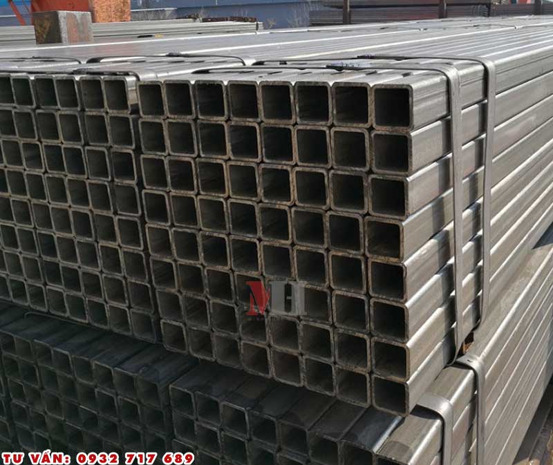 Chủng loại, kích thước các loại sắt hộp vuông, thép hộp chữ nhật phổ biến nhất
