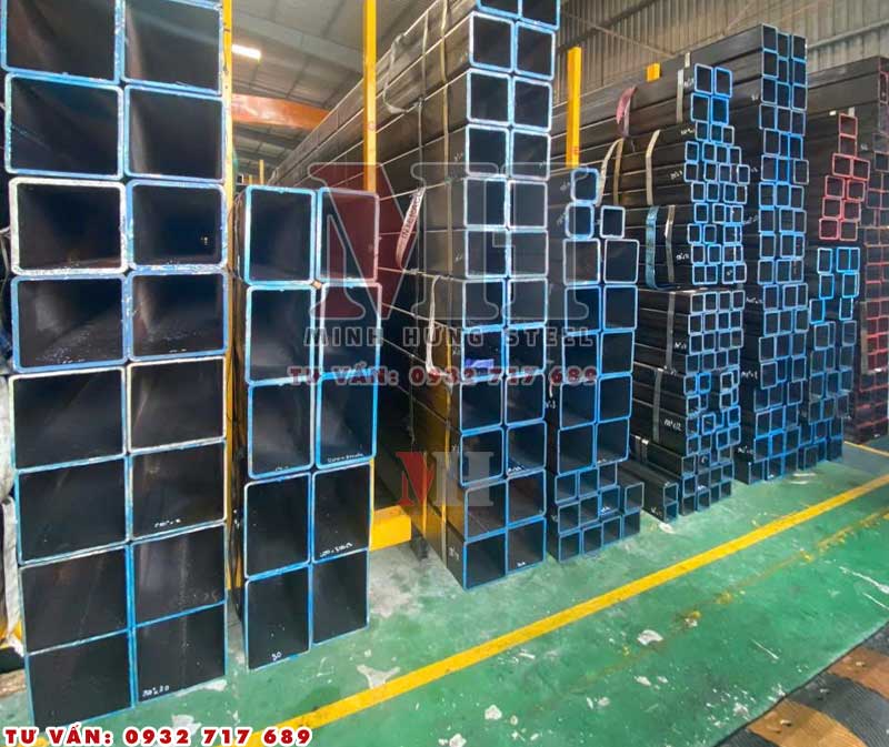 Chủng loại, kích thước các loại sắt hộp vuông, thép hộp chữ nhật phổ biến nhất