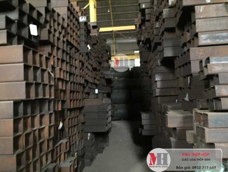 Chủng loại, kích thước các loại sắt hộp vuông, thép hộp chữ nhật phổ biến nhất
