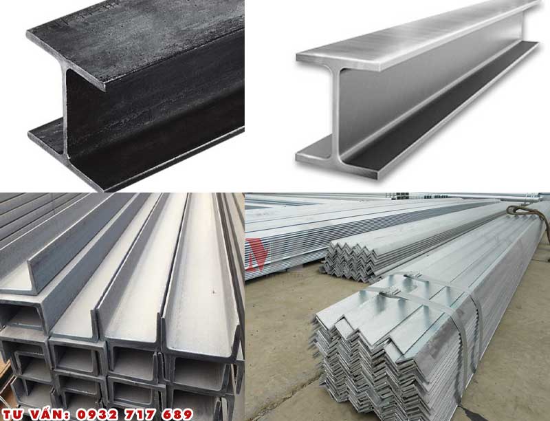  bảng tra barem thép hình U, I, H, V tiêu chuẩn