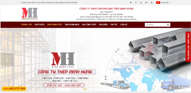 Thép Minh Hưng – địa chỉ cung cấp sắt la mạ kẽm 50 dày 5mm uy tín, giá tốt