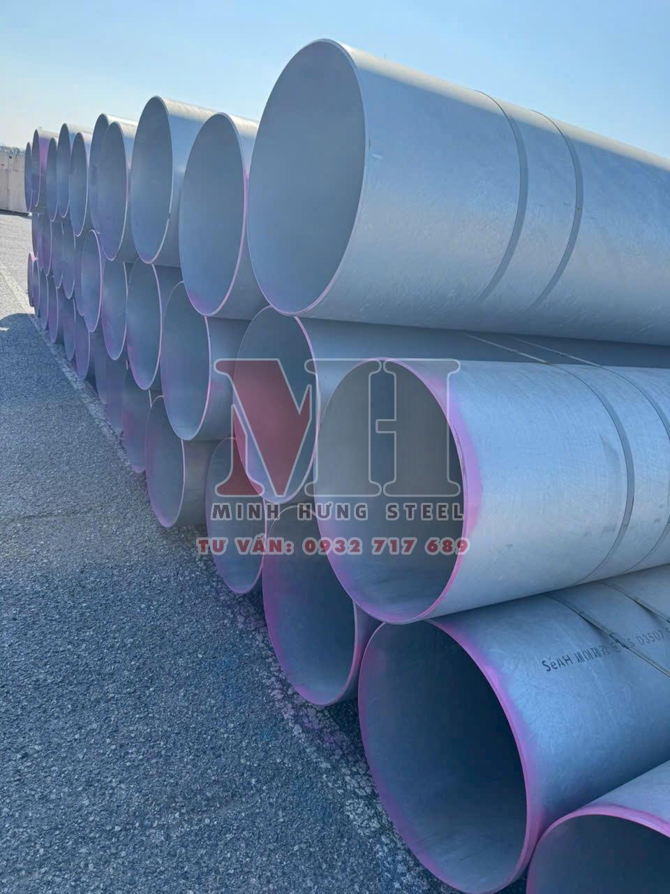 giá ống thép mạ kẽm Bình Dương HCM