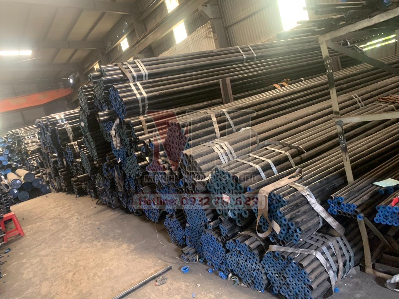 ống thép đúc A106 - KHO THÉP MINH HƯNG