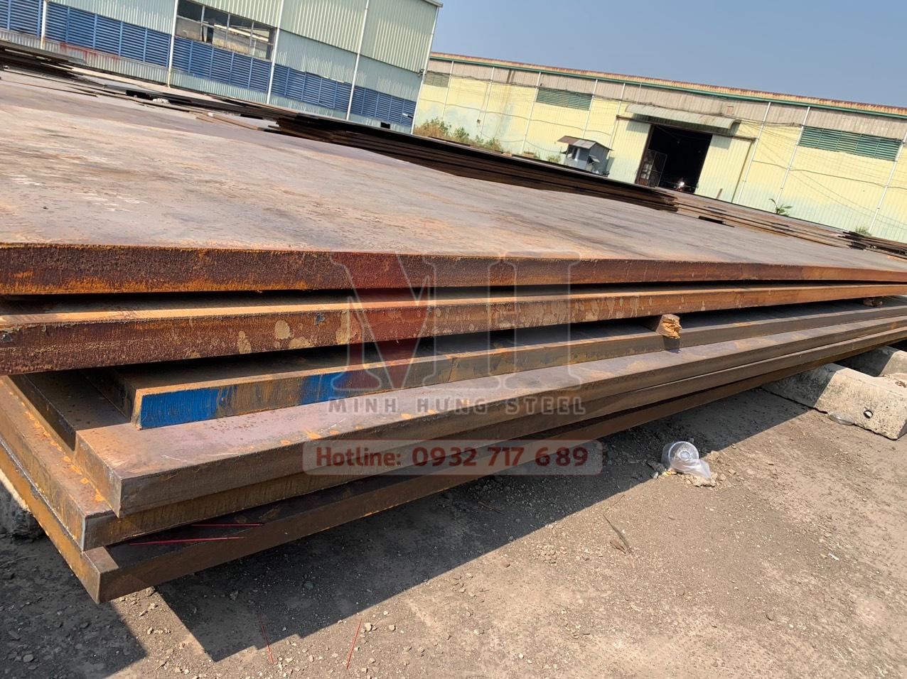 KHO THÉP TẤM CHỊU NHIỆT - THÉP MINH HƯNG