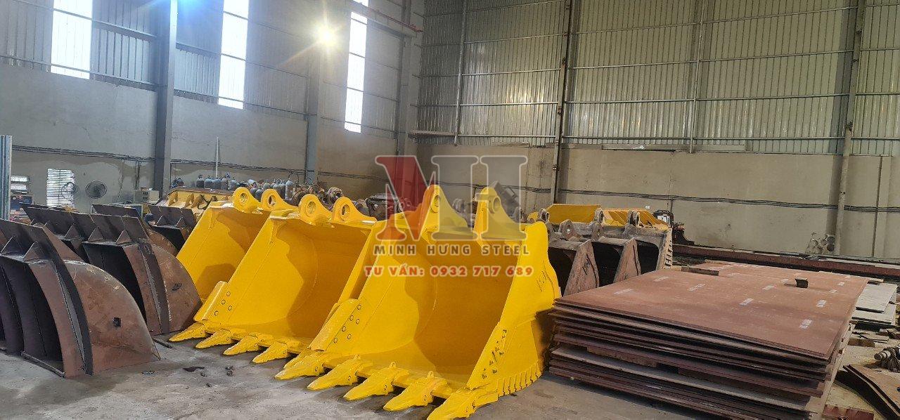 Thép Hardox 450, 500 - hàng mới Thép Minh Hưng
