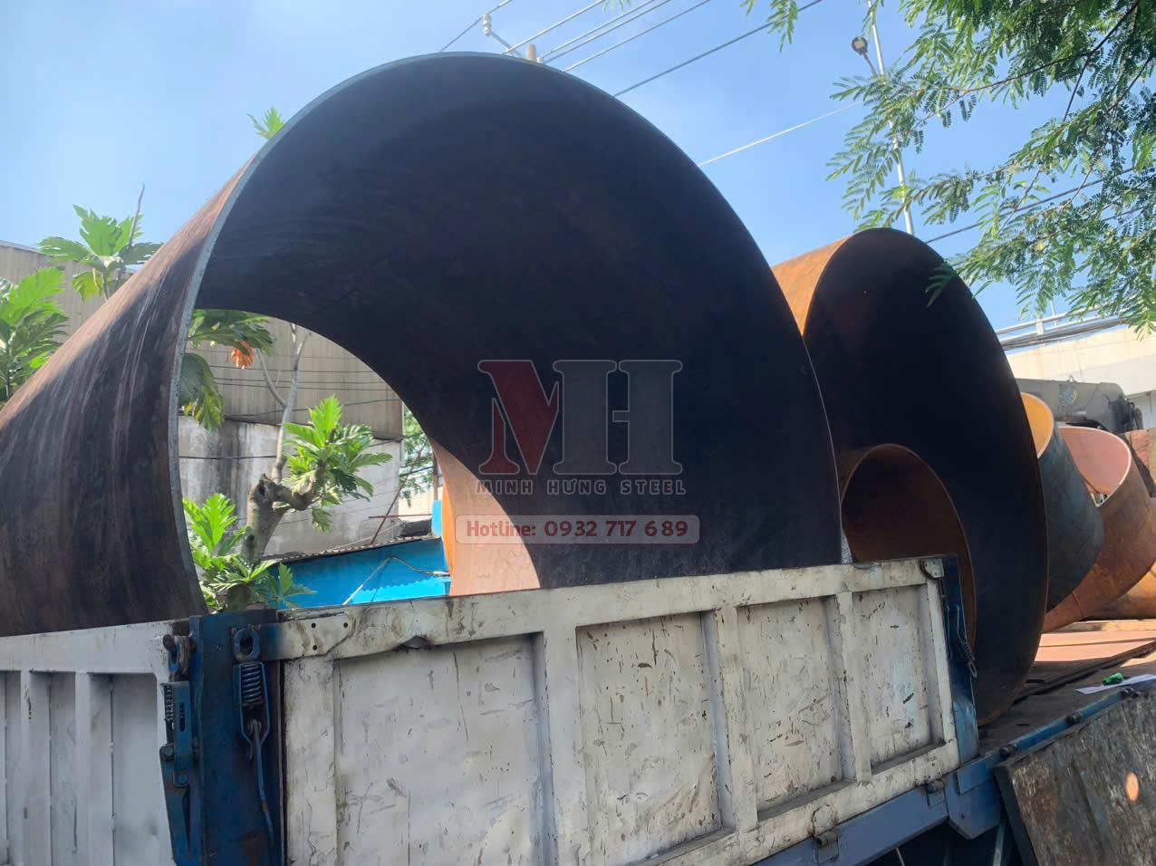 Cuốn ống thép chịu nhiệt - THÉP MINH HƯNG 2025