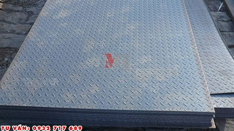 Cách tính khối lượng, trọng lượng thép tấm dày 8mm và giá bán