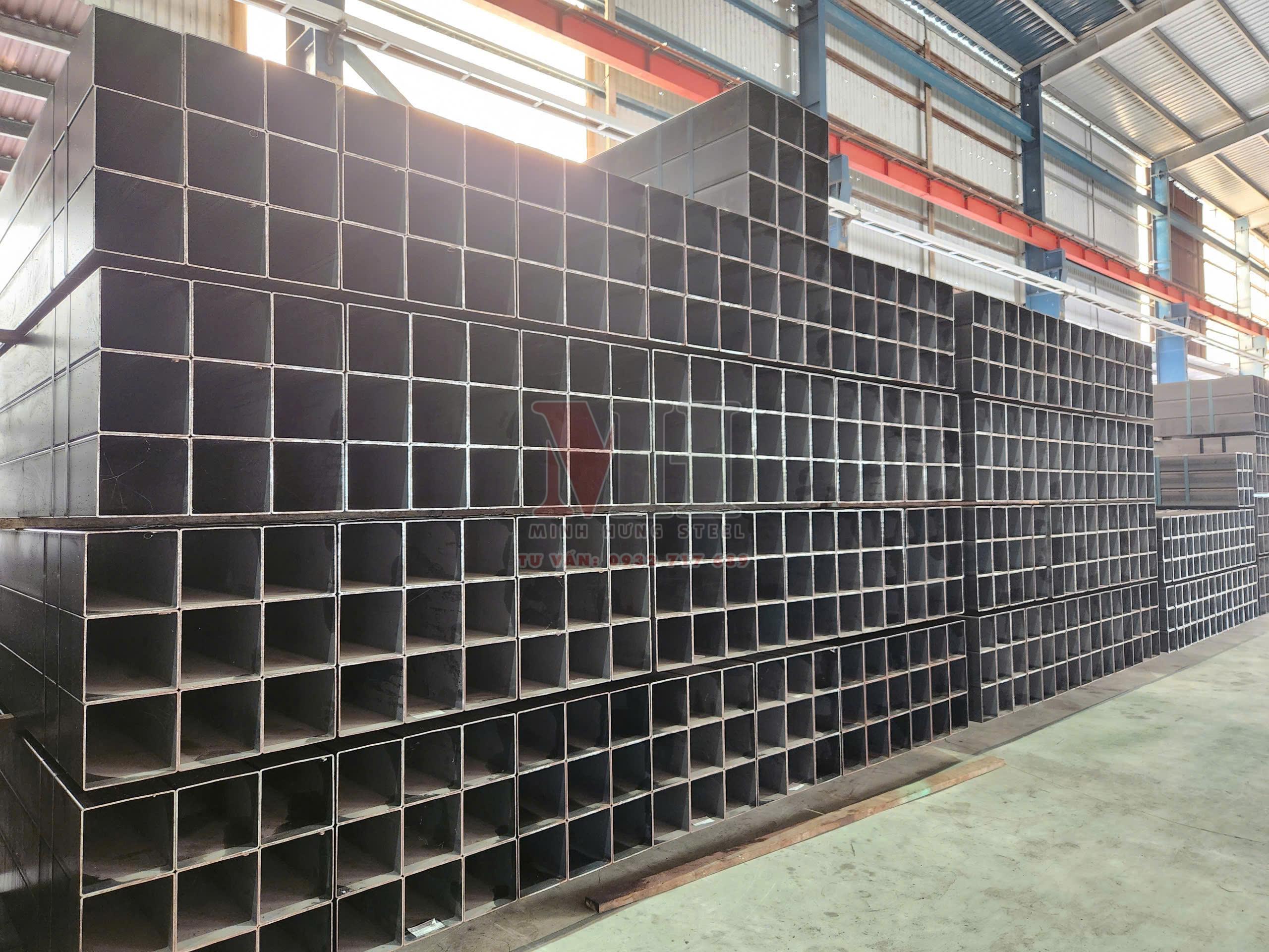 Bảng giá sắt hộp các loại cập nhật mới nhất hiện nay trên thị trường