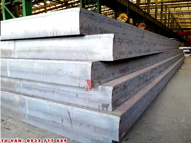 tiêu chuẩn của mác thép q345 và q355b