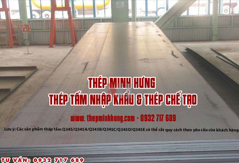 tiêu chuẩn của mác thép q345 và q355b