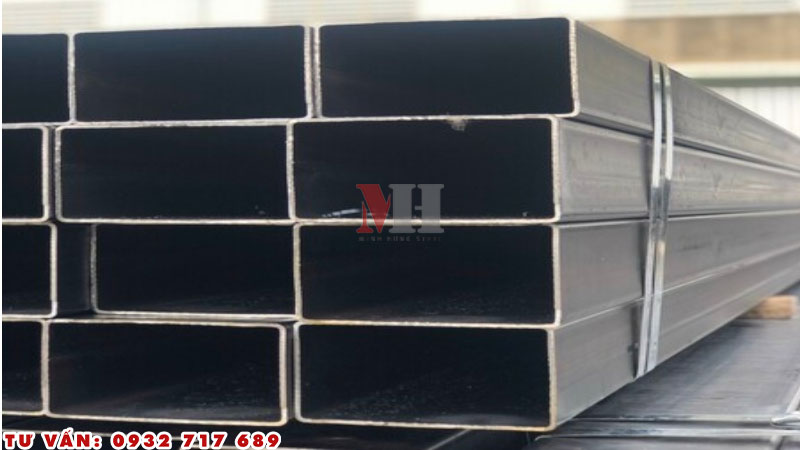 Quy cách và kích thước sắt hộp chữ nhật mã kẽm tiêu chuẩn