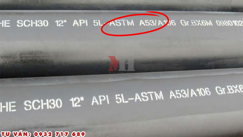 Thép ống đúc phi 273 tiêu chuẩn ASTM A53