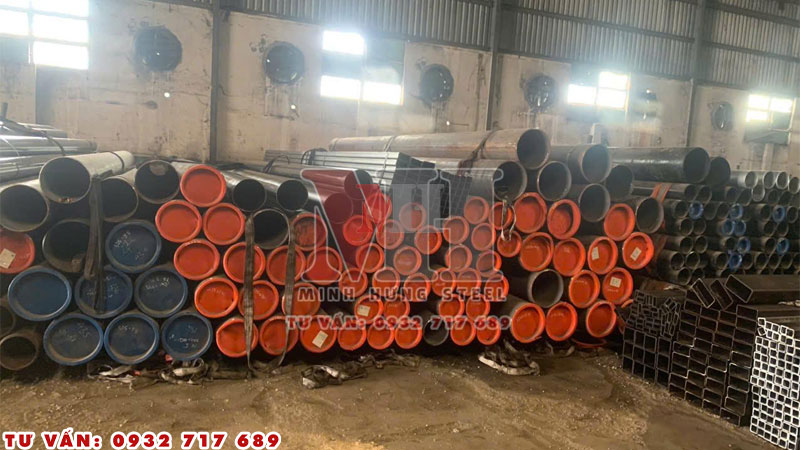 Thép ống đúc phi 273 tiêu chuẩn ASTM A53