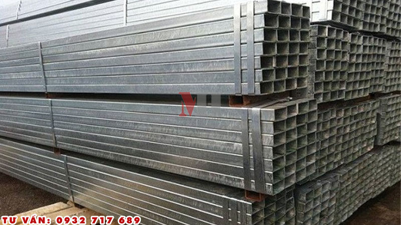 Bảng báo giá sắt hộp mạ kẽm 40x80 Hòa Phát mới nhất 2025