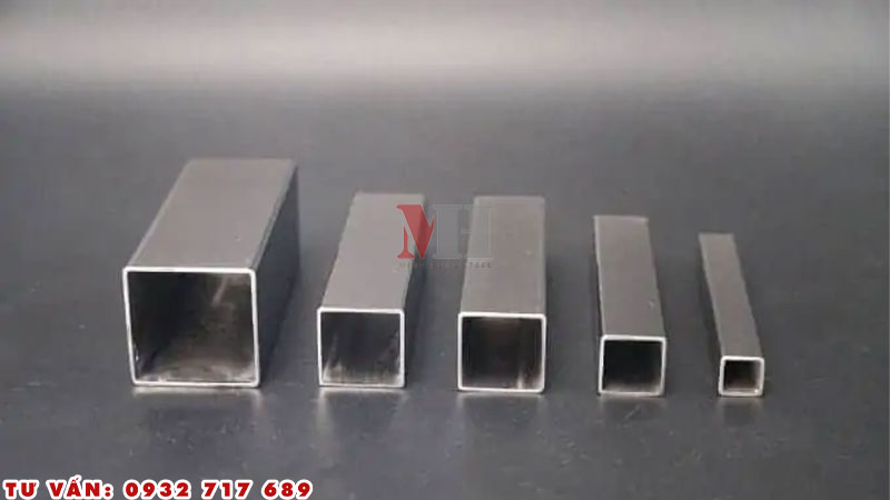 Phân loại, quy cách và bảng giá thép hộp đen cập nhật 2025