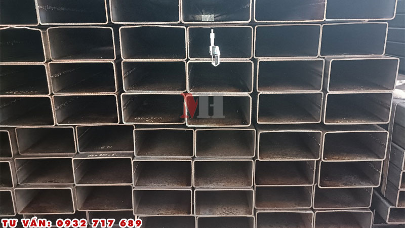 Phân loại, quy cách và bảng giá thép hộp đen cập nhật 2025