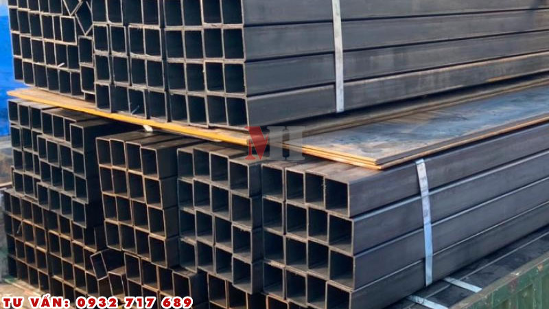 Phân loại, quy cách và bảng giá thép hộp đen cập nhật 2025