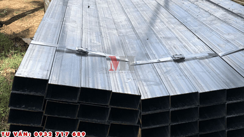 Báo giá sắt hộp 40x80 mạ kẽm Hoa Sen cập nhật mới nhất 2025