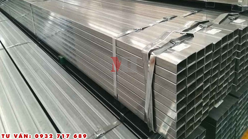 Cập nhật bảng báo giá sắt hộp mạ kẽm 40x80 hôm nay