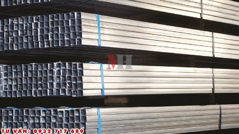 Trọng lượng, phân loại thép hộp 100x100 hòa phát và giá bán