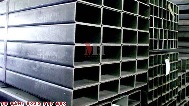 Các loại thép hộp chữ nhật mã kẽm phổ biến hiện nay và giá bán