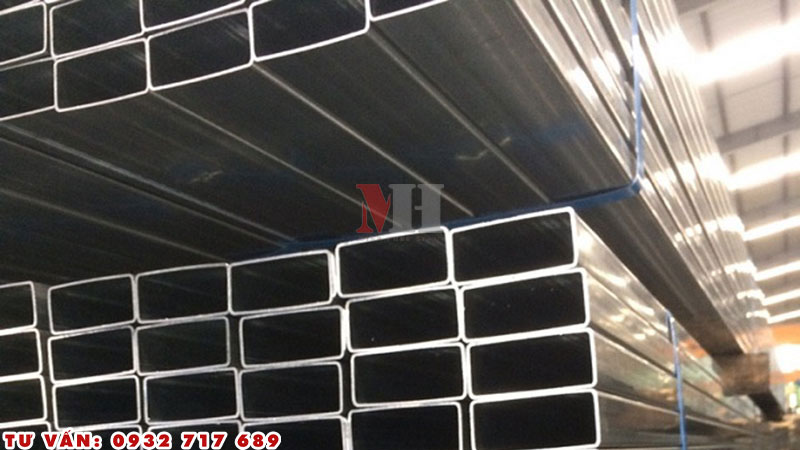 Các loại thép hộp chữ nhật mã kẽm phổ biến hiện nay và giá bán