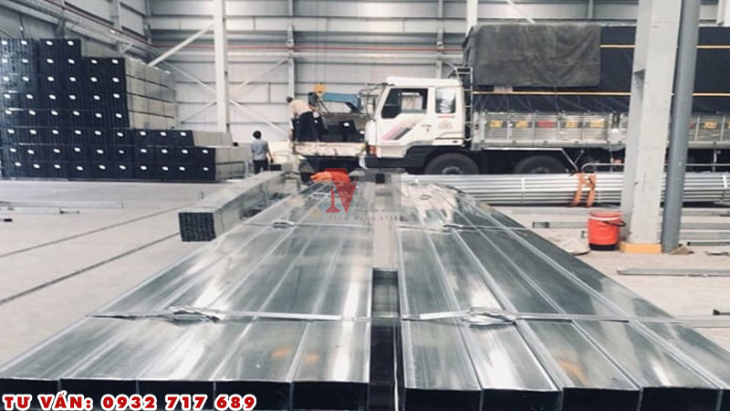 Sắt hộp 30x90 các loại và bảng giá bán mới nhất trên thị trường