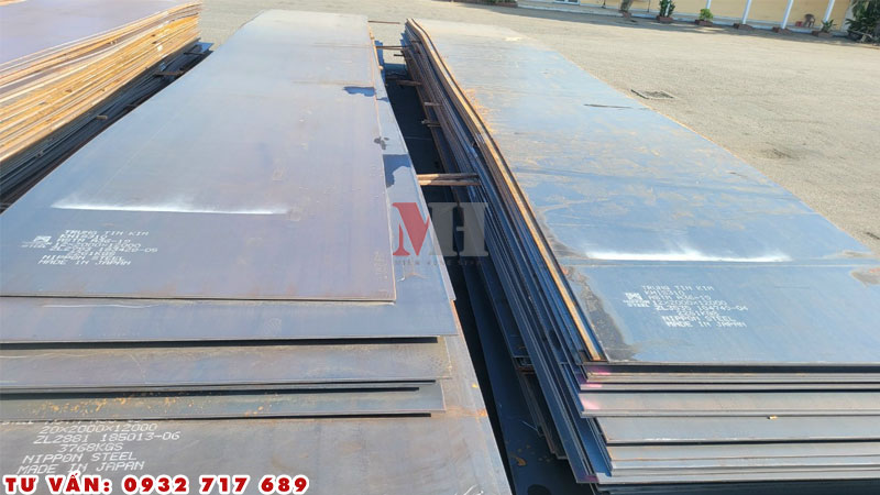 Bảng báo giá thép sắt tấm 2 ly cập nhật mới nhất 2026