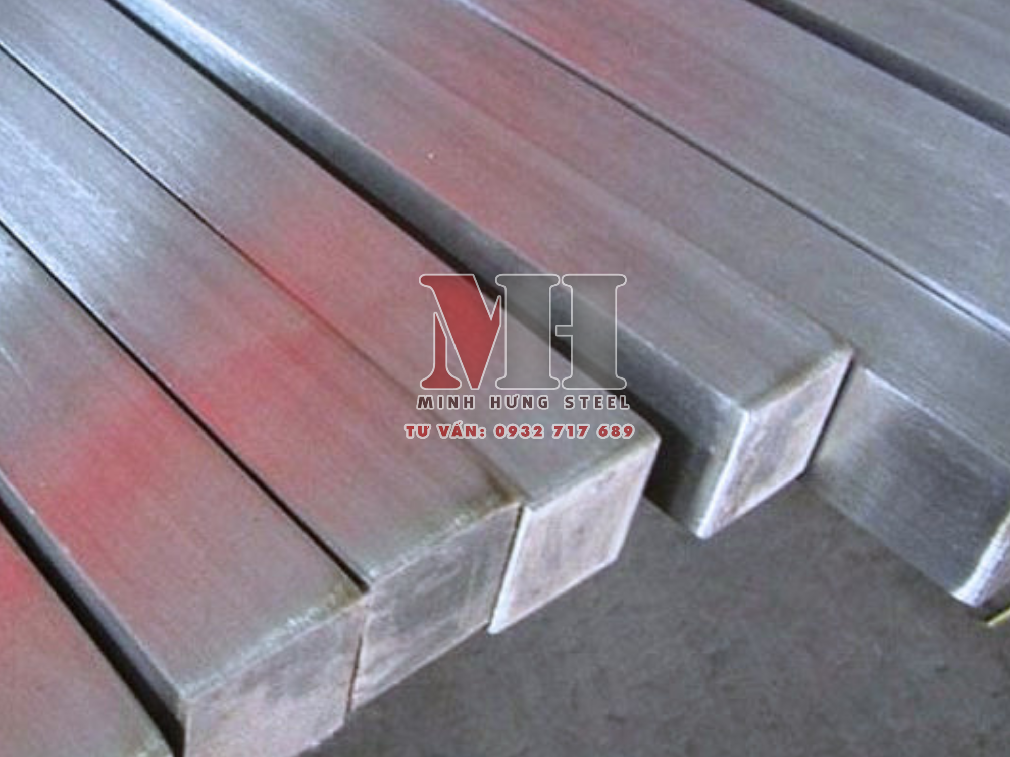 thép S45C dạng vuông